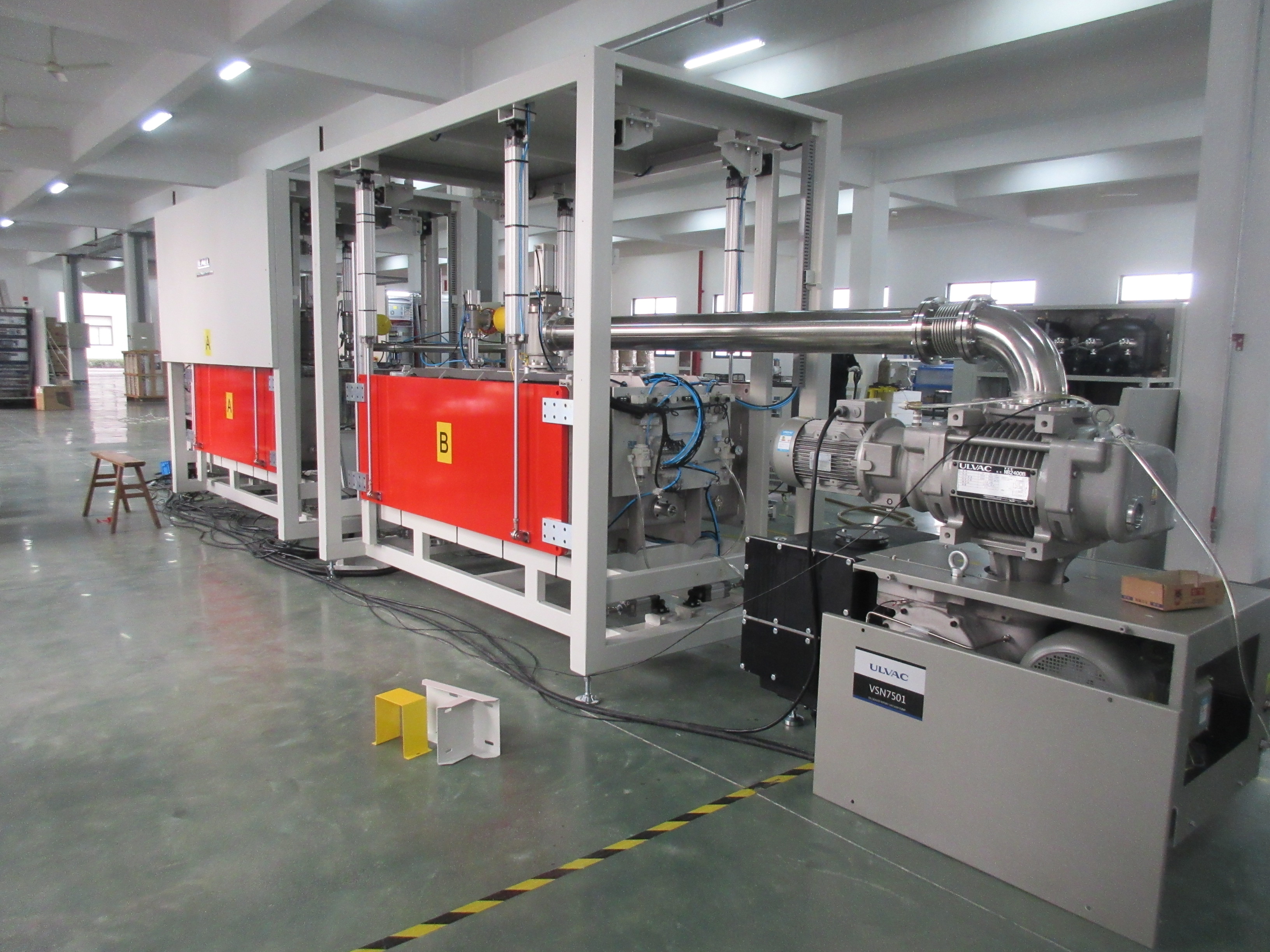 重庆海尔空调器自动氦检项目